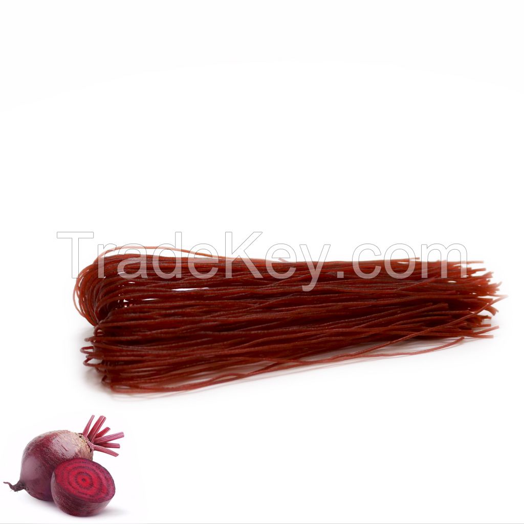 Vietnam Natural Healthy Beetroot Vegan No Additive Freeze-dried Noodle