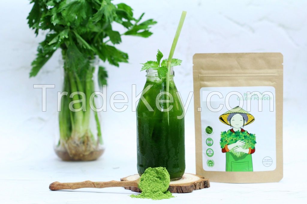 Celery powder