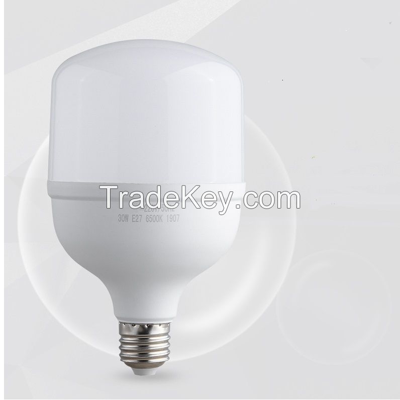 LED T Bulb 30w Super Bright T Shape PC Aluminum Watt Lamp Light With CE