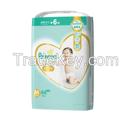 Baby diaper Wholesale Pampers soft for skin Large incremental Baby Diapers