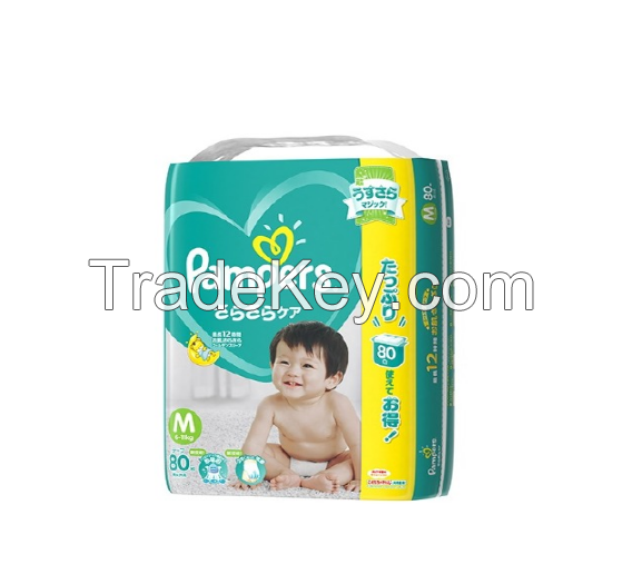 Diaper Pampers all size and type in japan