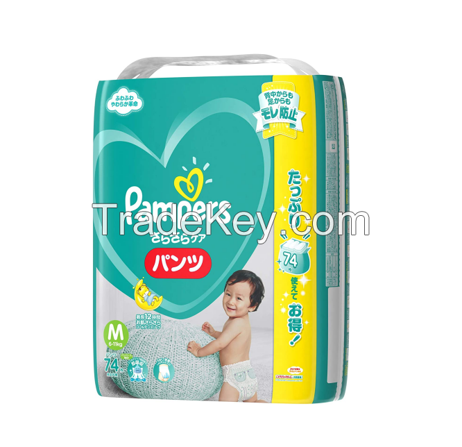 Diaper Pampers all size and type in japan