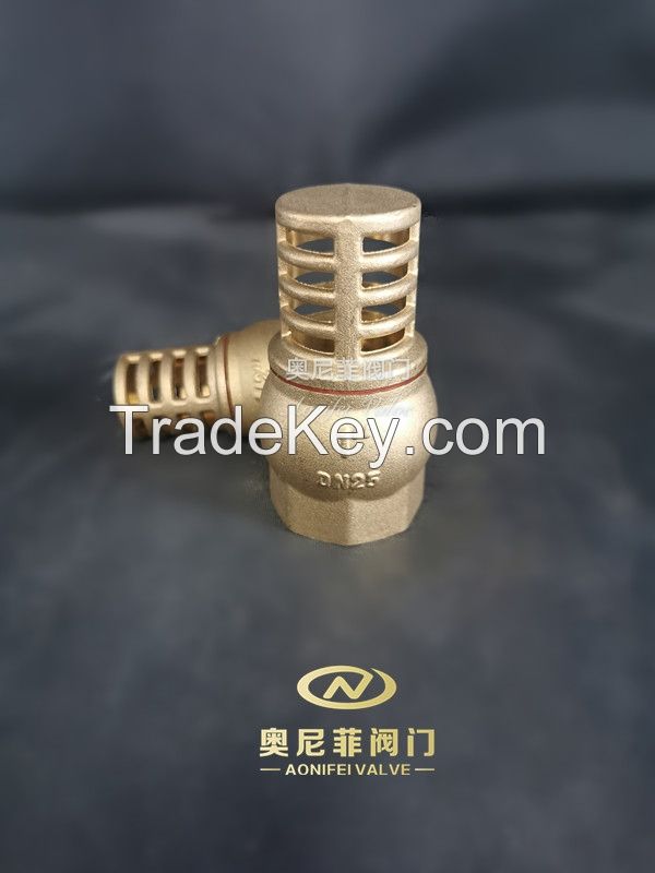 Swing FootValve