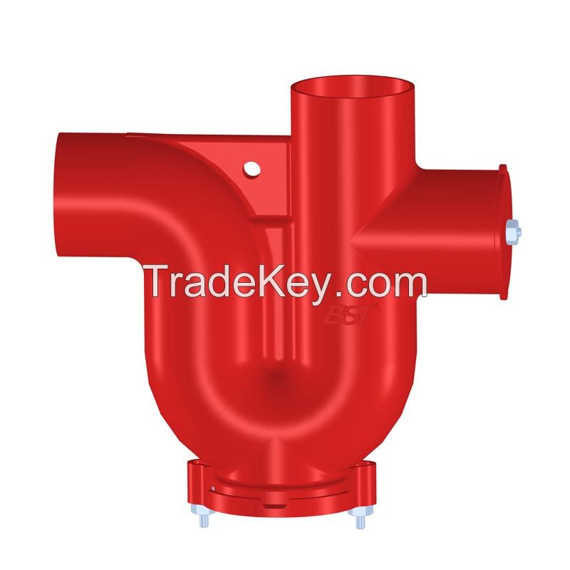 DIN EN877 Pipe Fittings