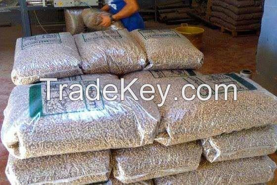 woodpellets