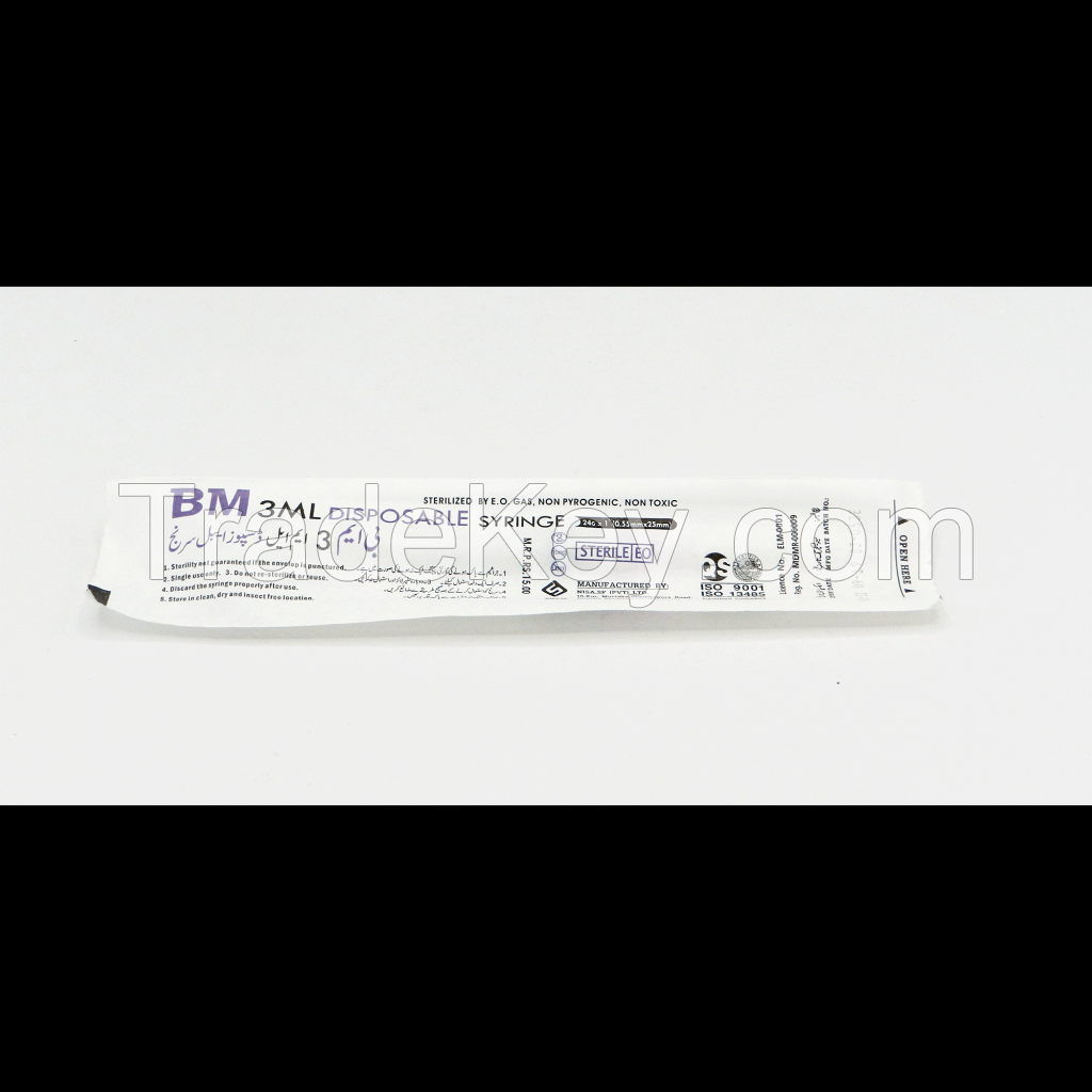 Disposable Conventional Syringes