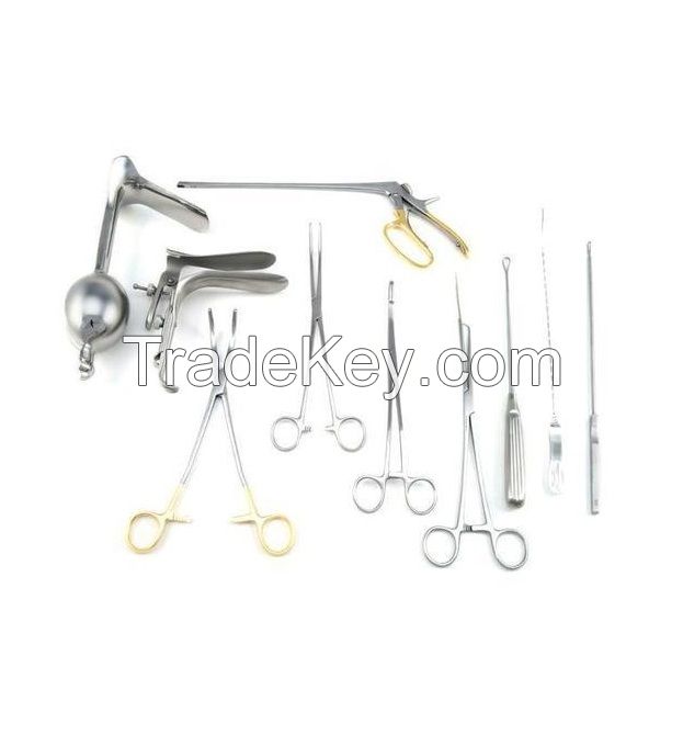 Obs and Gynecology Surgical Instrument set