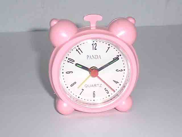 MA-8218  Solid Twin Bell Alarm Clock