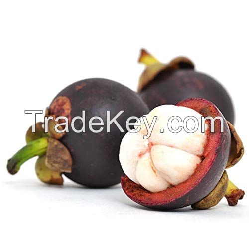 fresh mangosteen