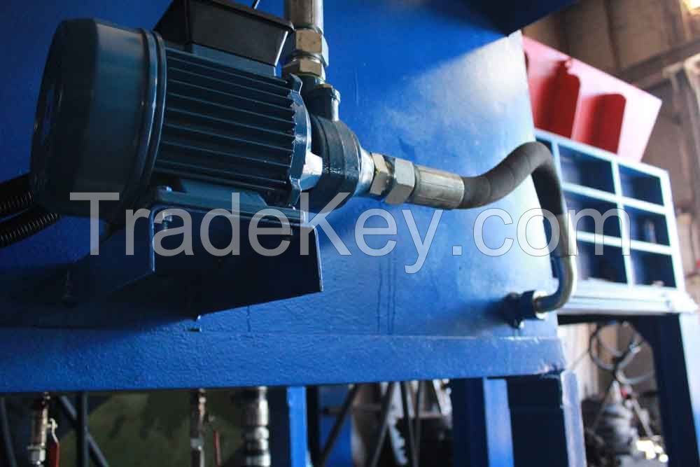 Double Shaft Hydraulic Shredder