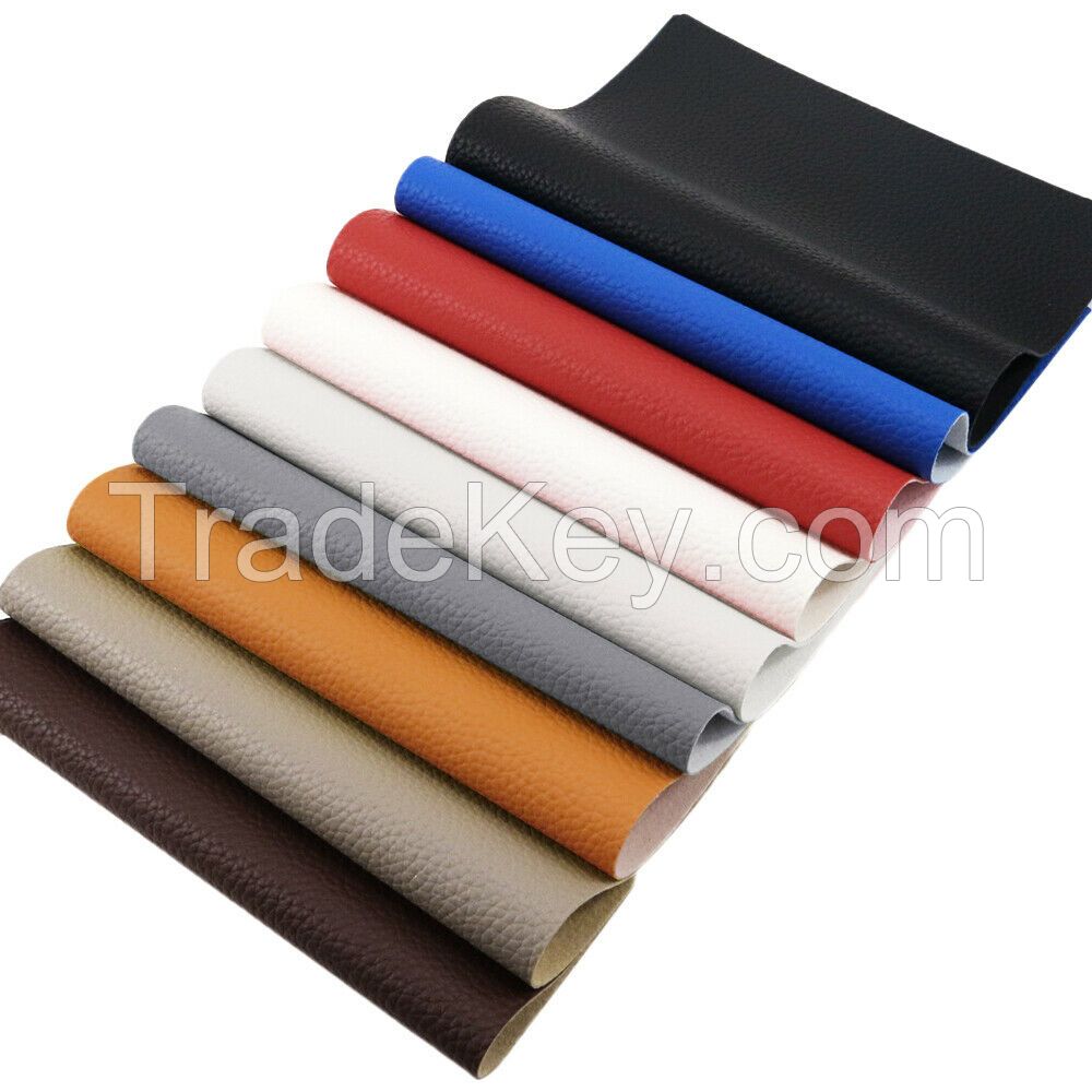 Faux Leather Upholstery Pleather Vinyl Fabric Choose Your Color