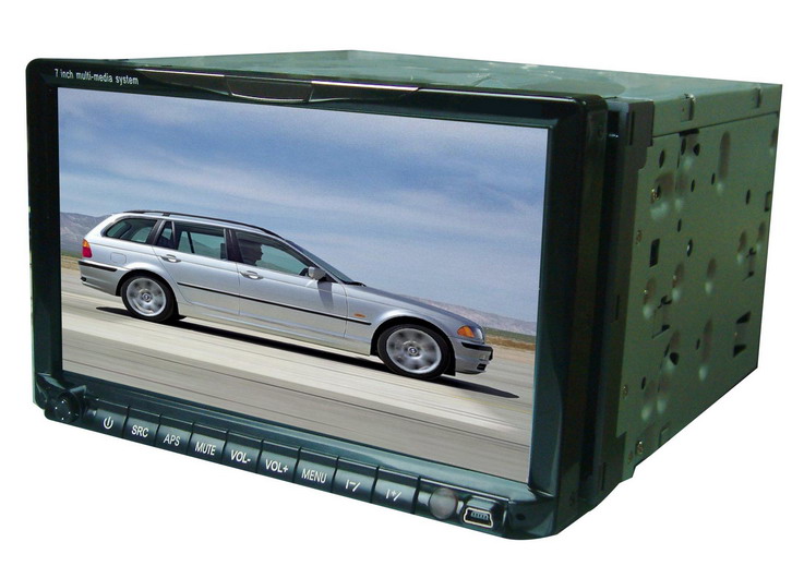 Double Din Car DVD