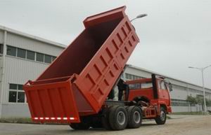 dumper truck