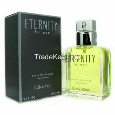 CALVIN KLEIN ETERNITY *FOR MEN* 3.4oz / 100ml EDT SPRAY *CK PERFUME* NEW SEALED