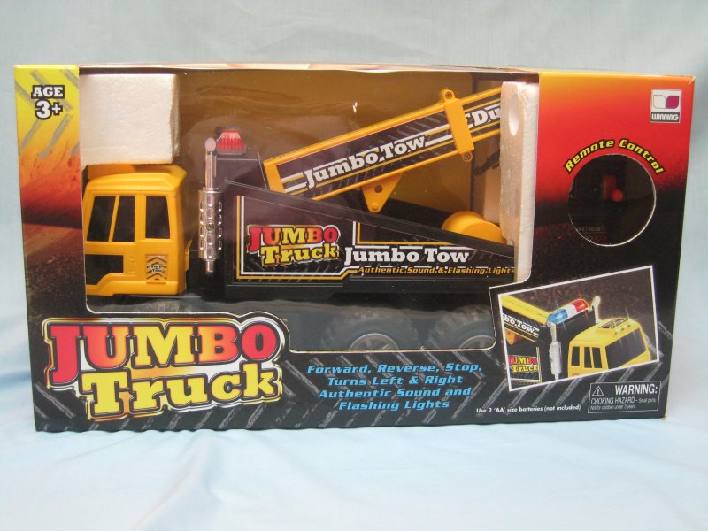 Remote Control Jumbo Tow with Light &amp; Sound