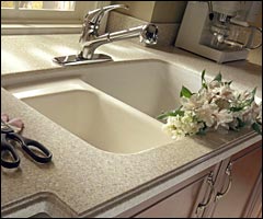 Acrylic Solid Surface countertop