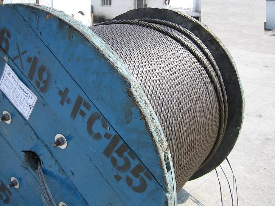 ungalvanized steel wire rope