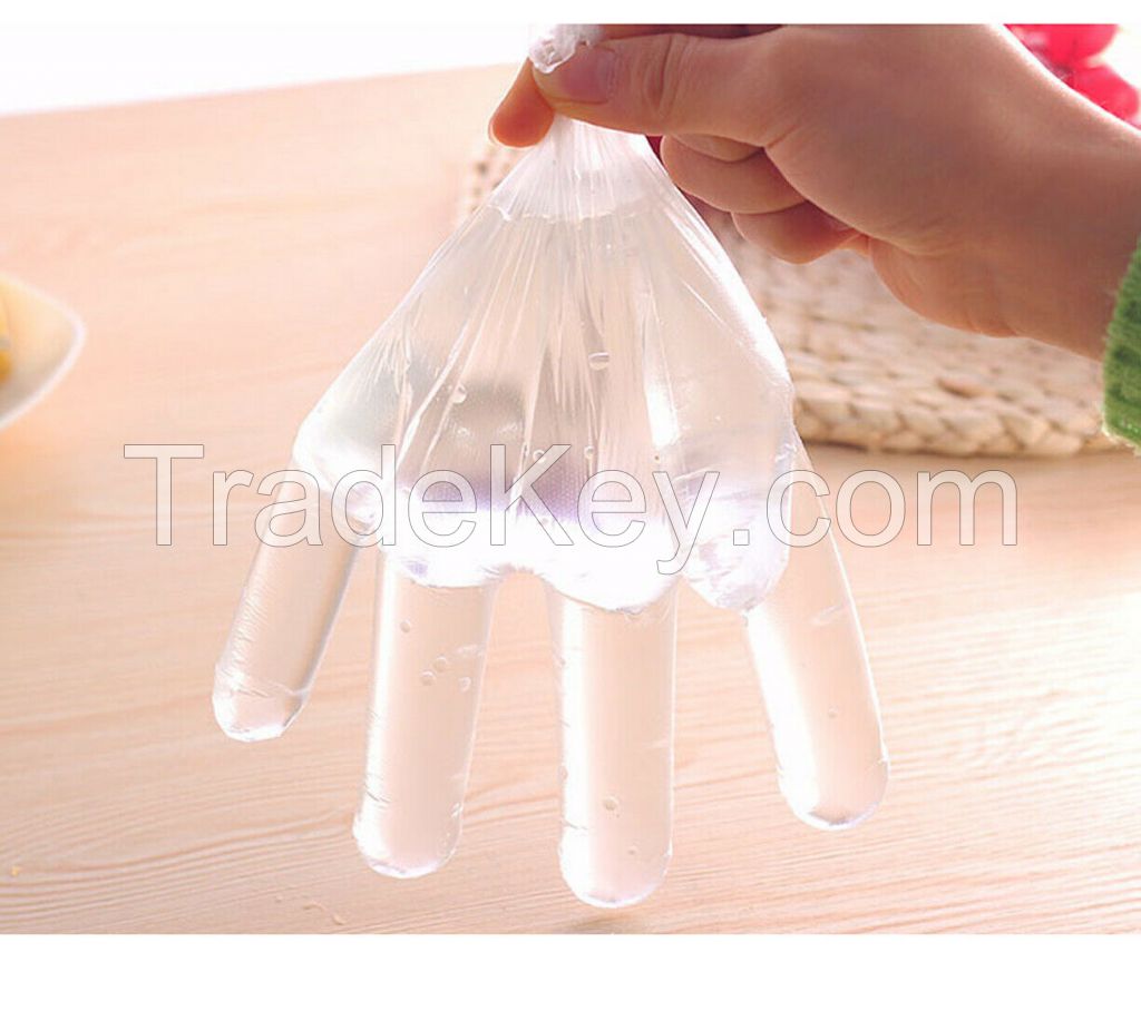 1000 x Cheap Plastic GLOVES Disposable PREMIUM POLYTHENE Catering Food Mechanics