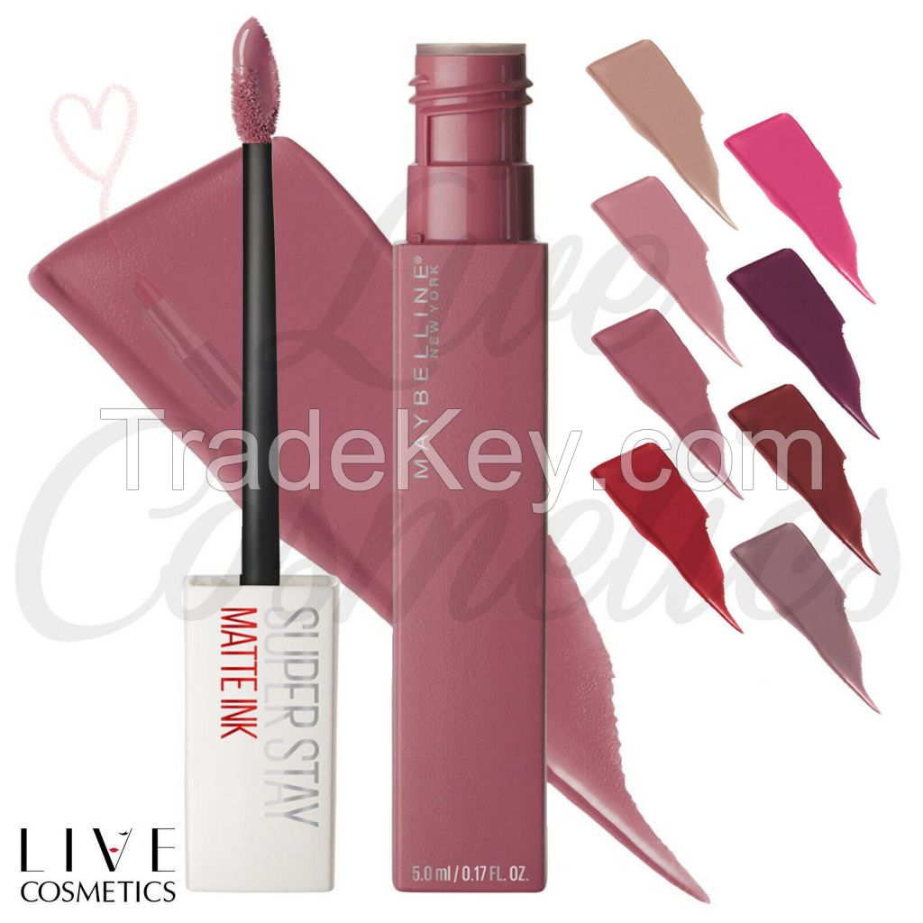 Maybelline SuperStay Matte Ink Liquid Lipstick