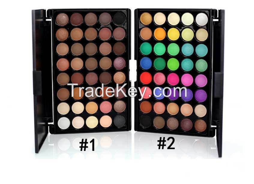 Eyeshadow Palette Makeup 40 Color Cream Eye Shadow Matte Shimmer Set Cosmetic