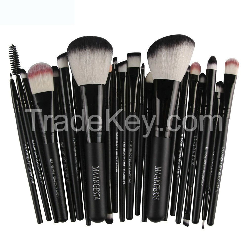 22 PCS Professional Make Up Brush Set Foundation Eye Shadow Makeup Brushes Tool