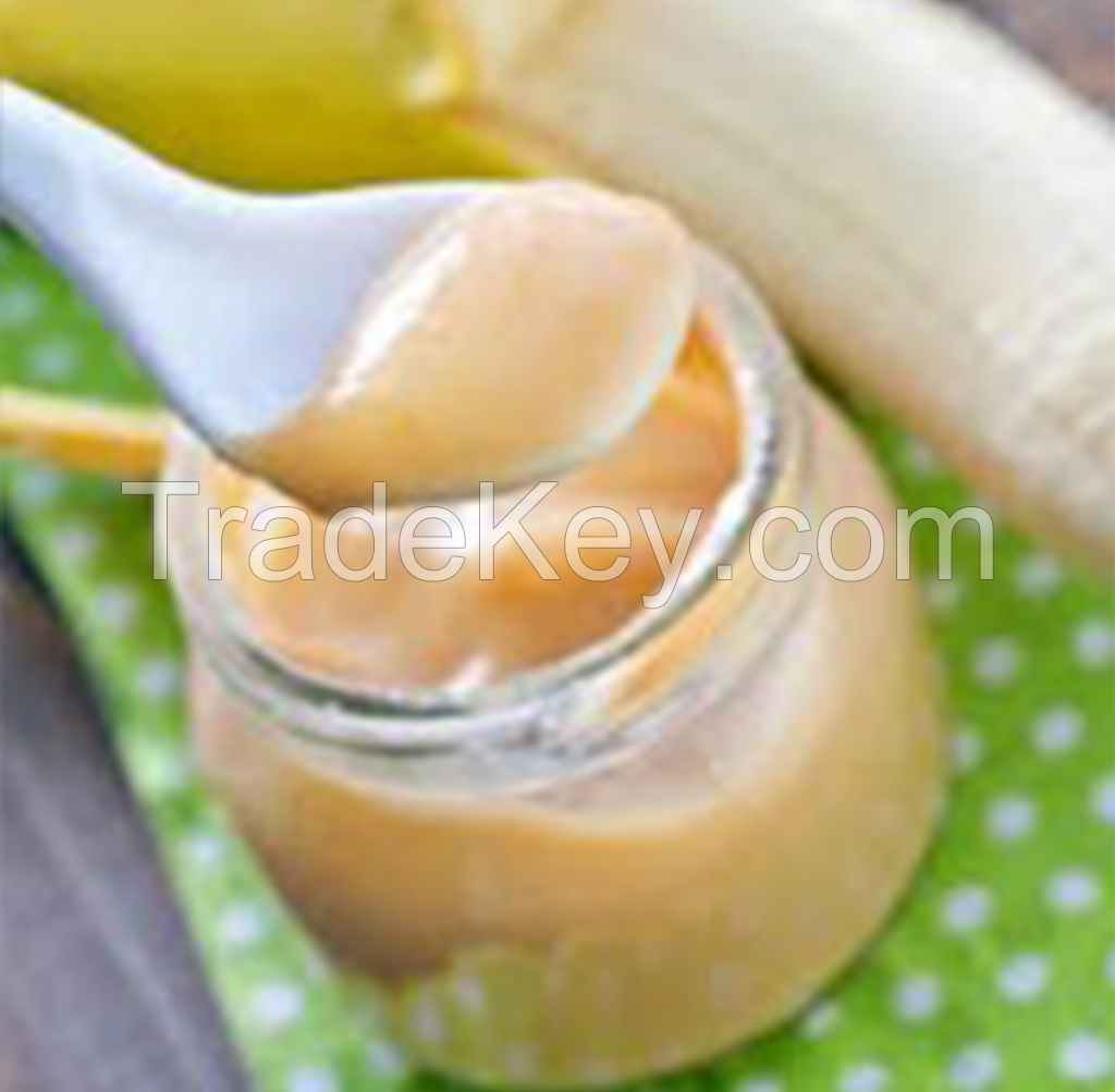 Banana Puree Baby Food Quality