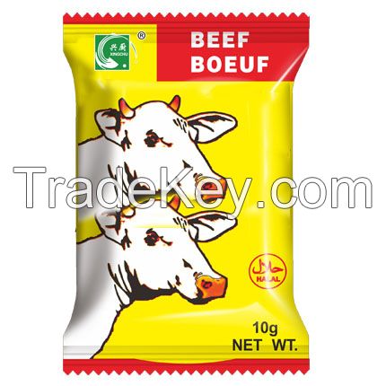 10g/sachet chicken powder seasoning for fufu cooking