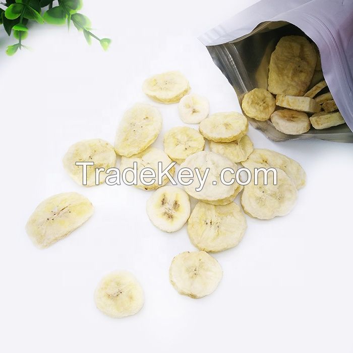 TOP 100% TTN Wholesale Sales Dried Crispy Banana Chips 