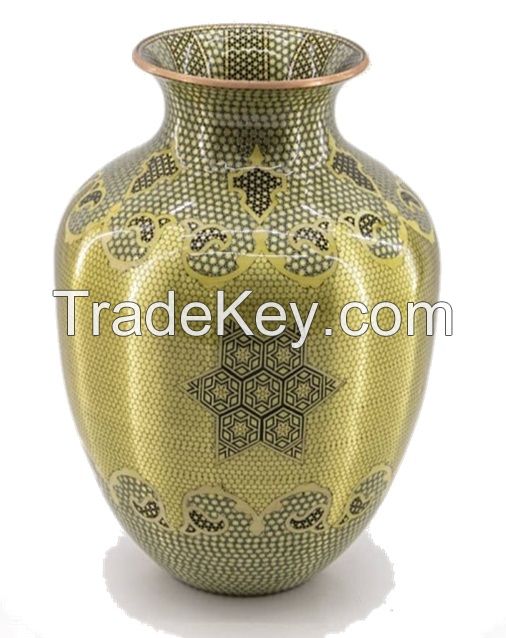 Vases, Dishes, Decanters (copper)