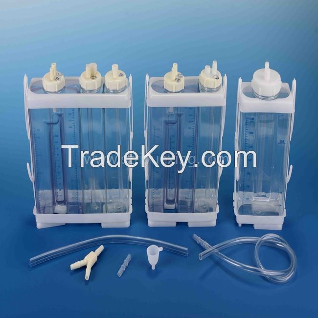 Disposable drainage bottle equipment