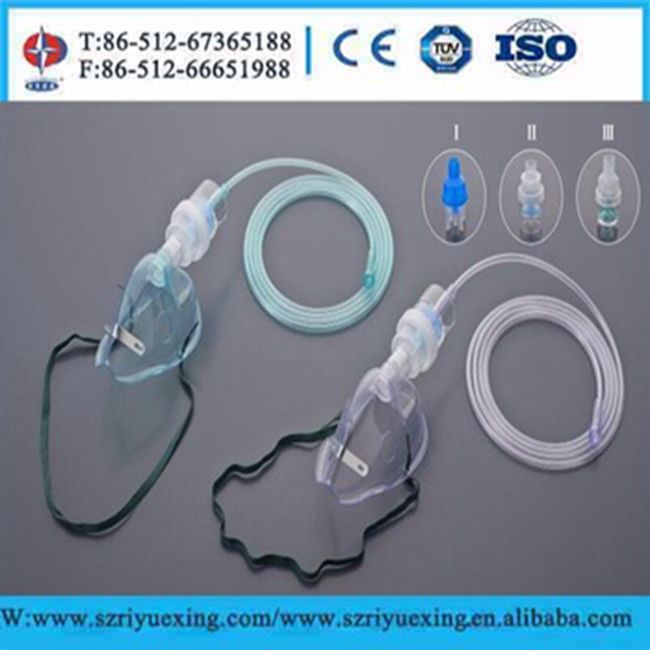 Disposable oxygen mask