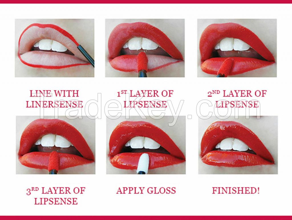 LipSense by SeneGence Long-Wearing Liquid Lipstick 100% Authentic! Free Shipping