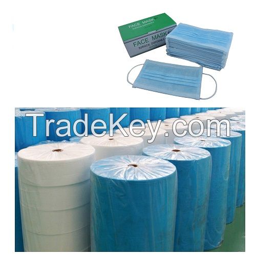 Nonwoven Fabric Nonwoven Nonwoven Fabric Surgical Gown Making Material Sms Nonwoven Fabric