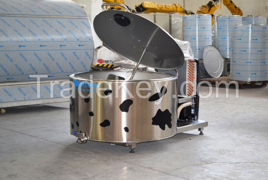 MILK COOLING TANK