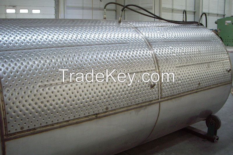 MILK COOLING TANK