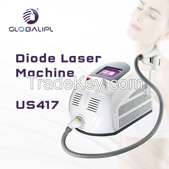 3 Wavelengths Diode Laser Hair Removal Machine US417