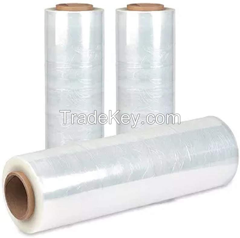 Cast Stretch Film Pallet Wrap Industrial Use