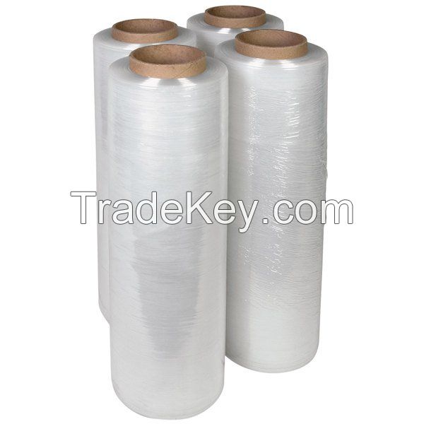 Cast Stretch Film Pallet Wrap Industrial Use