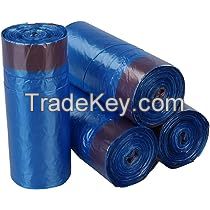 Tall Kitchen Drawstring Garbage Bag On Roll Household Packaging