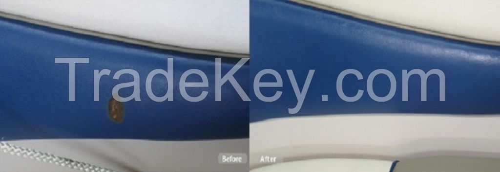 Leather Repair, Vinyl Restoration and Plastic Repair in Concord, NC