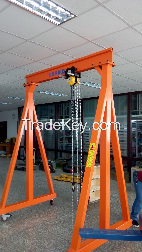 removable  save labor  customizable Robust and durable portable MIMI gantry crane