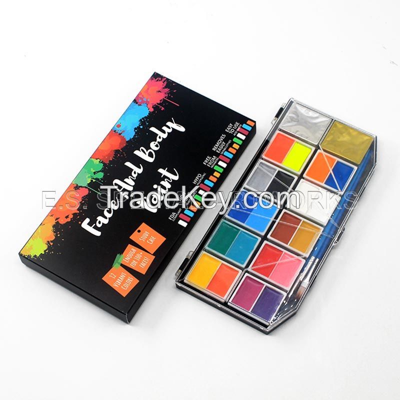 Es-fpe-008 24 Color Cross Line Palette