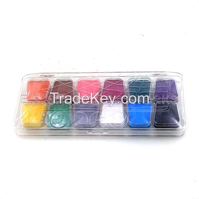 Es-fpe-003 12 Color Halloween Style Palette