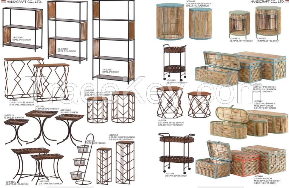 Rattan Iron Handicraft