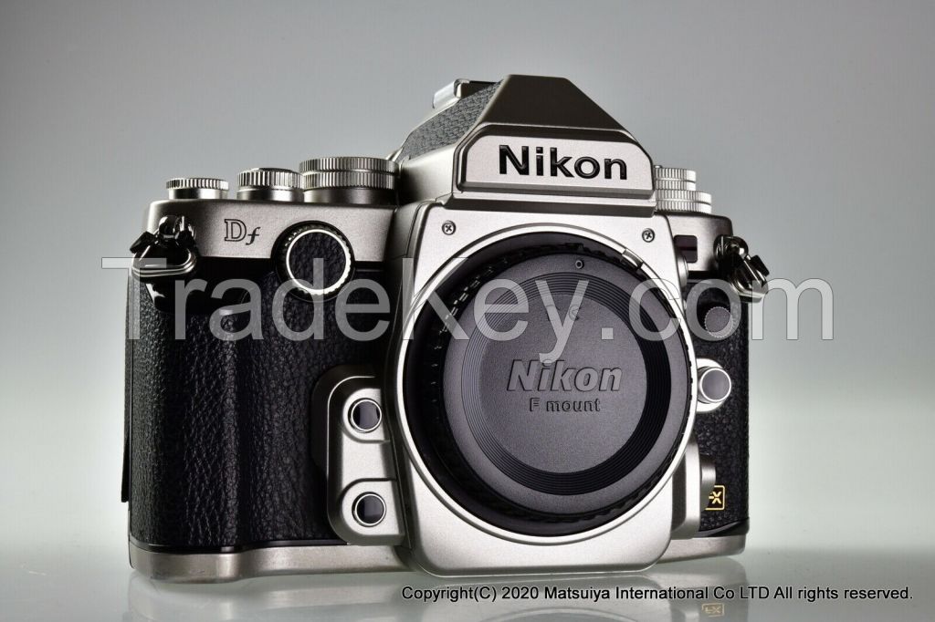 NIKON Df 16 2MP Digital Camera Body Silver New