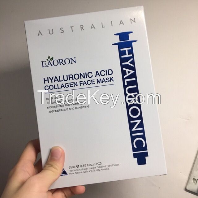 Hyaluronic Acid Collagen Hydrating Face Mask - Eaoron