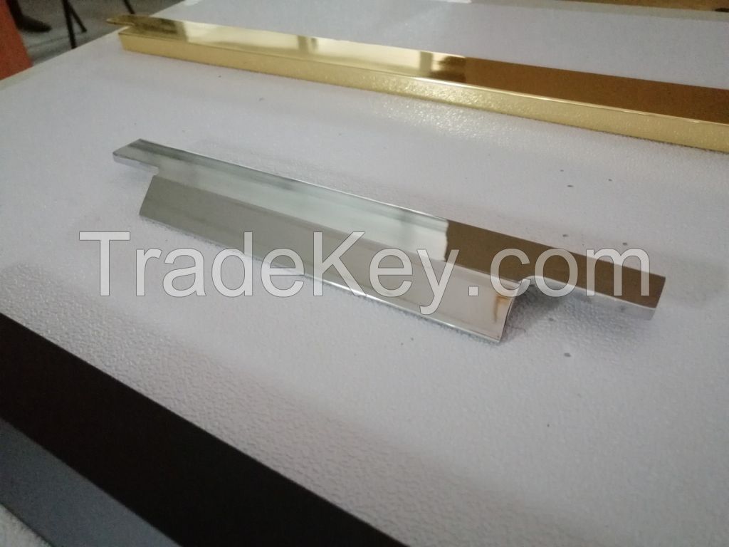 CUSTOMIZED LUXURY ALUMINIUM FURNITURE HANDLE