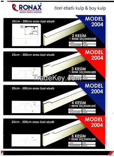 Customized Luxury Aluminium Furniture Handle