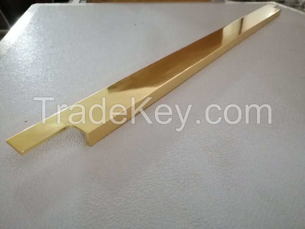 CUSTOMIZED LUXURY ALUMINIUM FURNITURE HANDLE