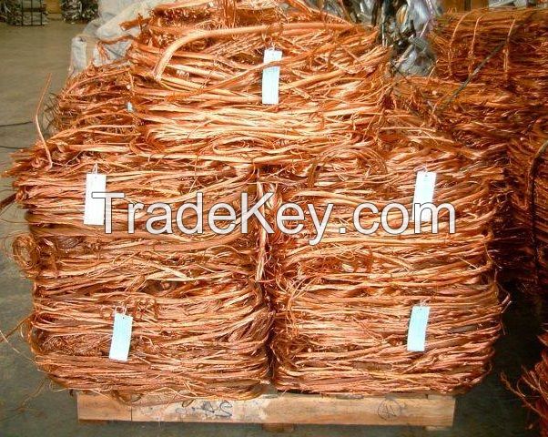 Millberry Copper Wire Scrap